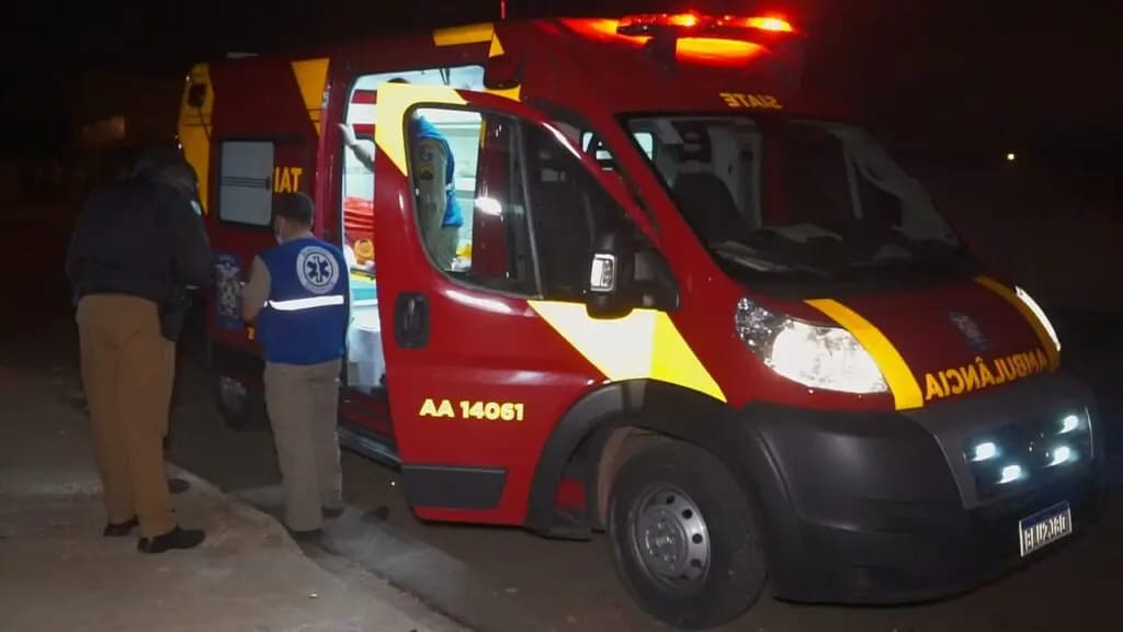 Mulher leva tiro no pé em bairro de Ponta Grossa