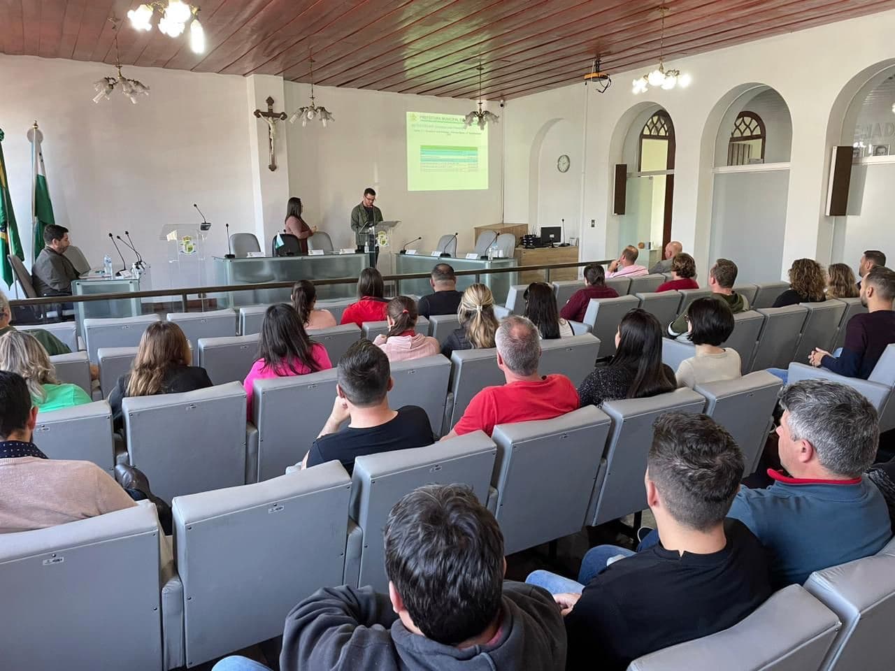 Prefeitura de Palmeira realiza Audiência Pública do 2º quadrimestre de 2022
