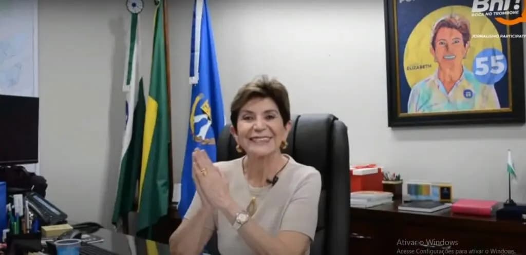 Prefeita de PG reassume administração do Município