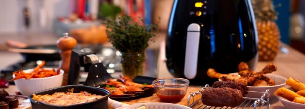 Cinco receitas inusitadas para fazer na air fryer