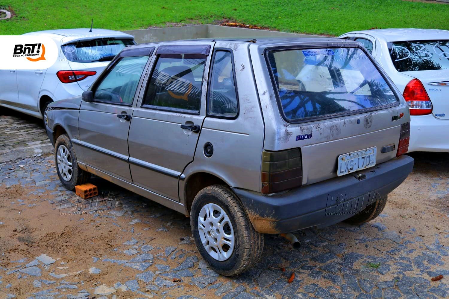 Carro de idoso assassinado é recuperado e uma pessoa acaba presa pela PM