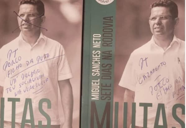 Reitor da UEPG é alvo de xingamentos e livros são vandalizados