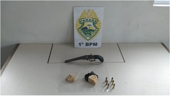 Traficante é preso em PG