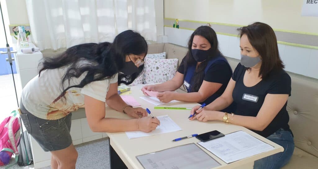 Eleição para direção dos CMEIs e Escolas são realizadas em PG