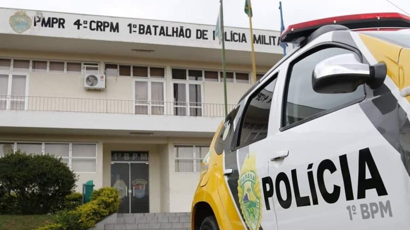 Jovem é detido após desacatar PM