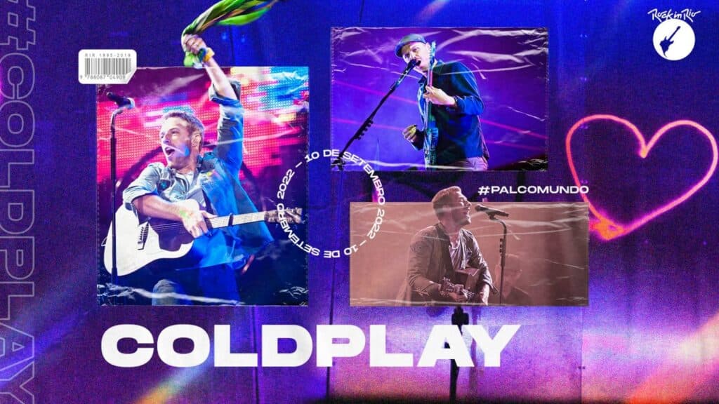 Com Coldplay, Justin Bieber e Iron Maiden, Rock in Rio divulga atrações de 2022