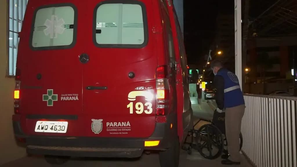 Homem leva tiro no pé em bairro de PG