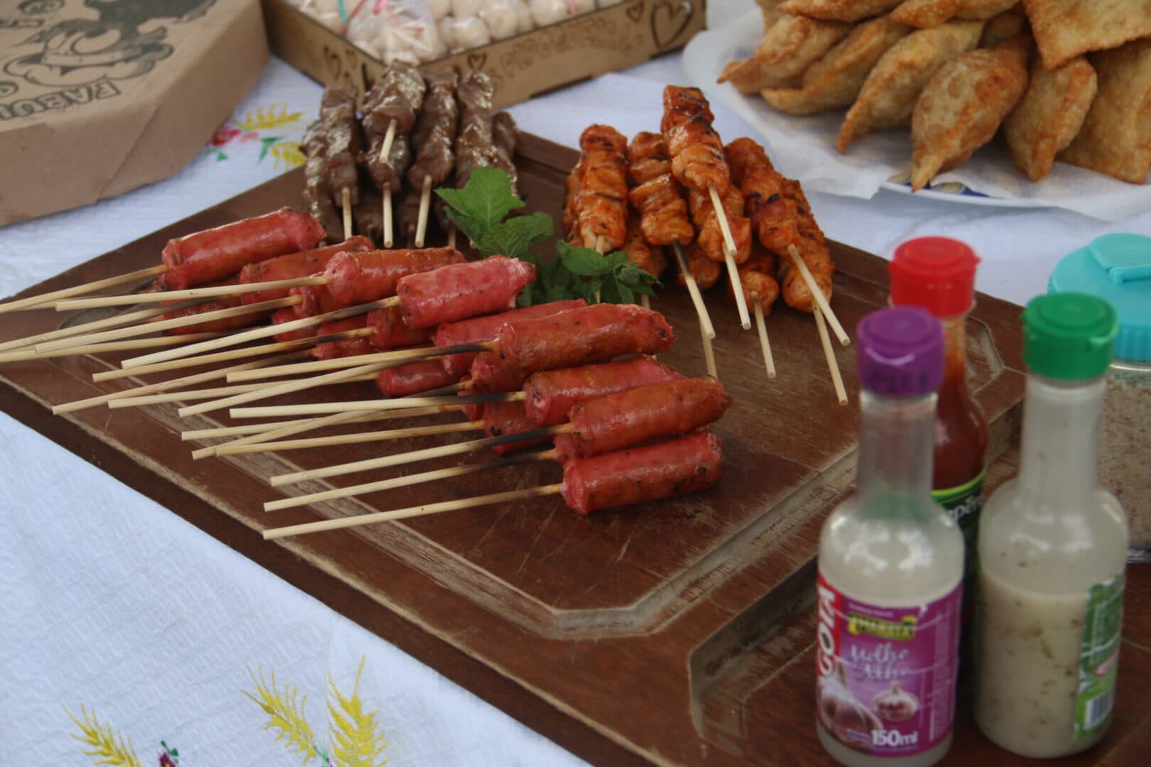 Feira Gastronômica desta sexta  será alusiva ao início da Primavera