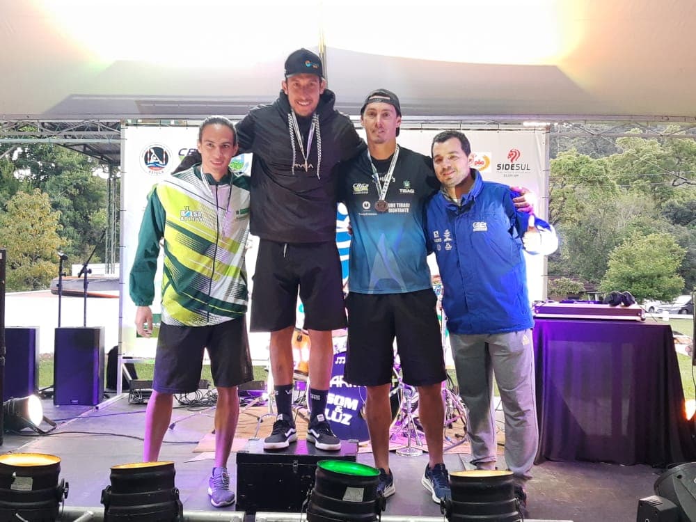 Tibagi conquista mais um resultado histórico no Sul-Americano de Canoagem
