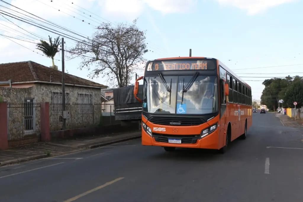 Ponta Grossa terá 14 alterações em linhas do transporte coletivo