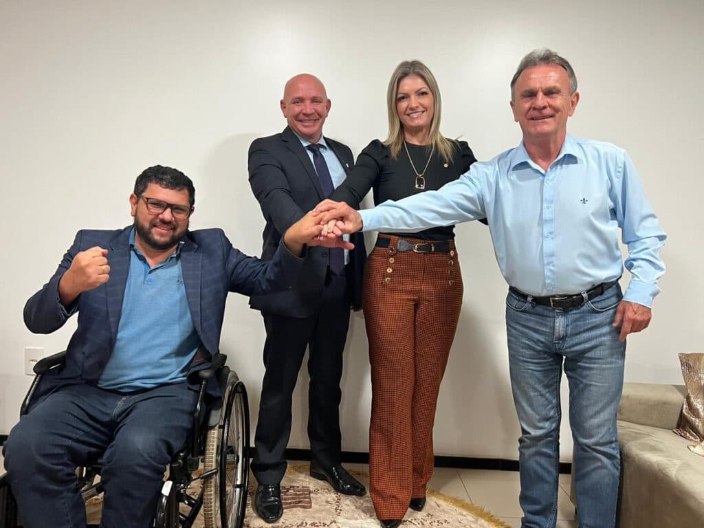 Aline Sleutjes aceita convite do PROS para disputar o Senado Federal