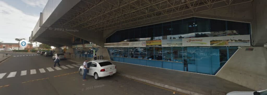 Rodoviária de PG é alvo de vândalos após abandono do poder público