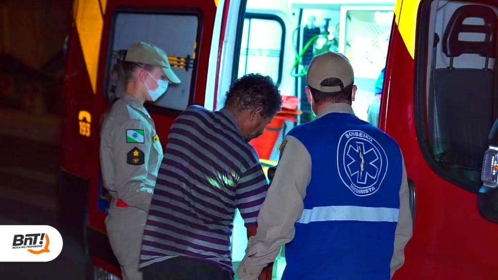 Homem é espancado por cinco agressores em bairro de PG