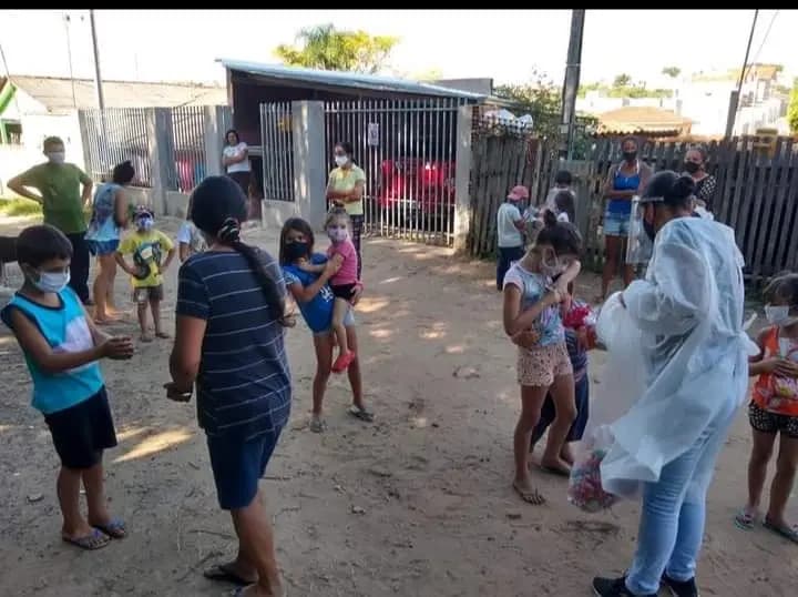 Campanha busca arrecadar brinquedos para crianças carentes de PG