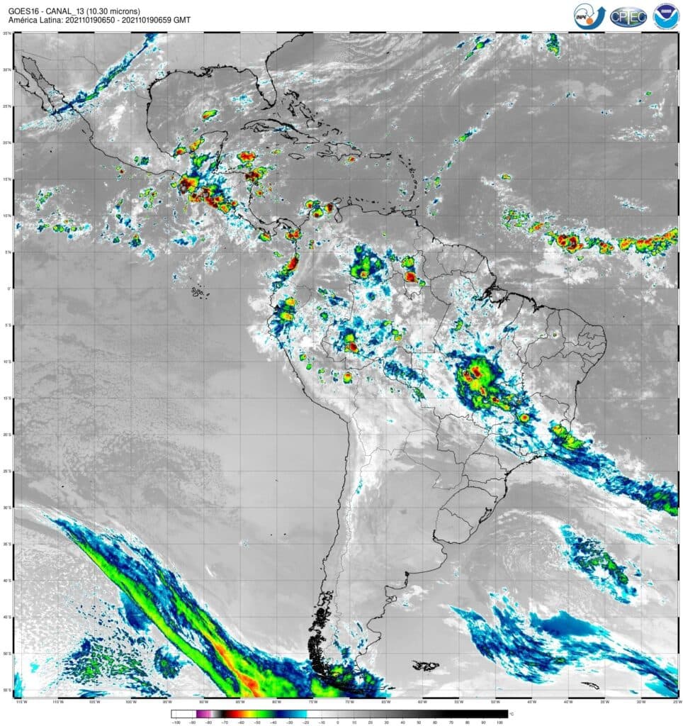 Tempo permanece nublado e com baixas temperaturas