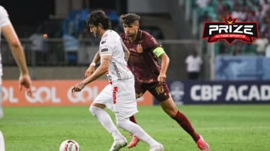 Operário abre 2 a 0 mas sofre empate do Bahia pela Série B