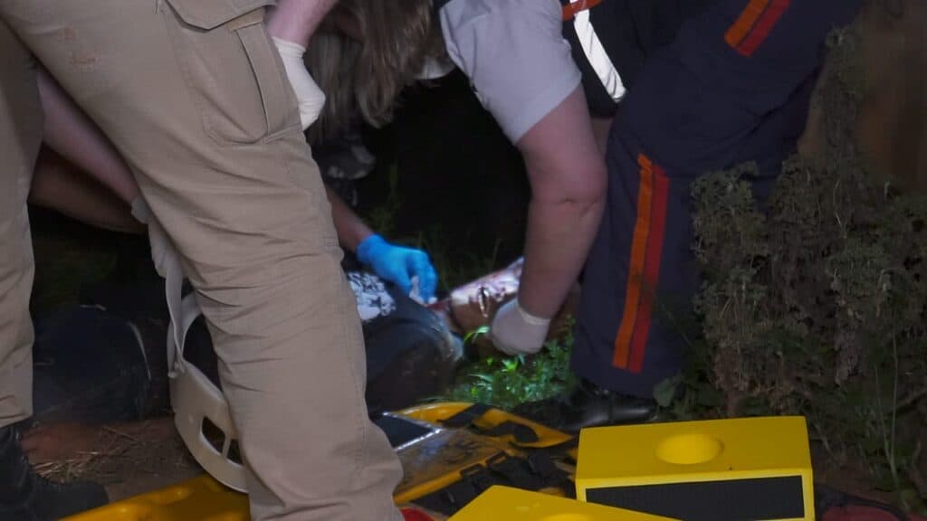 Tentativa de homicídio deixa homem ferido em vila de PG