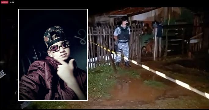 Identificado adolescente executado com cinco tiros no rosto em Ponta Grossa