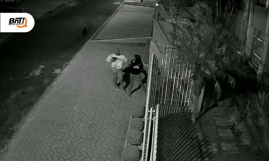 Homens encapuzados assaltam moça no Jardim Carvalho em PG