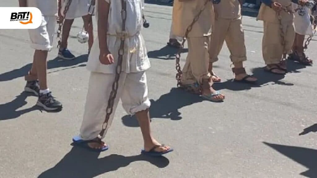 MP investiga desfile cívico onde crianças negras foram vestidas de escravas no PR