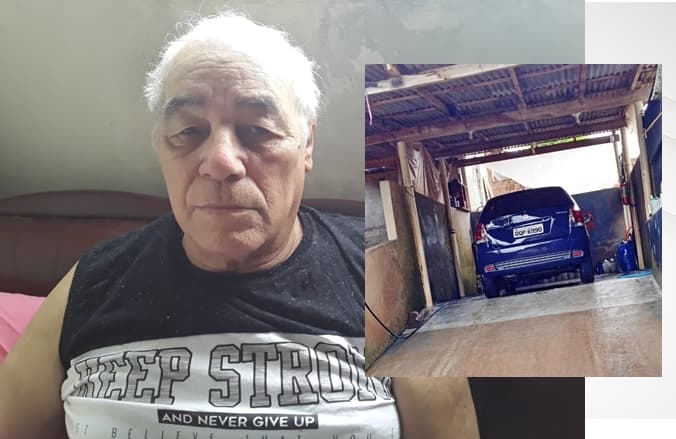 Procura-se: Idoso e menino que desapareceram hoje em PG