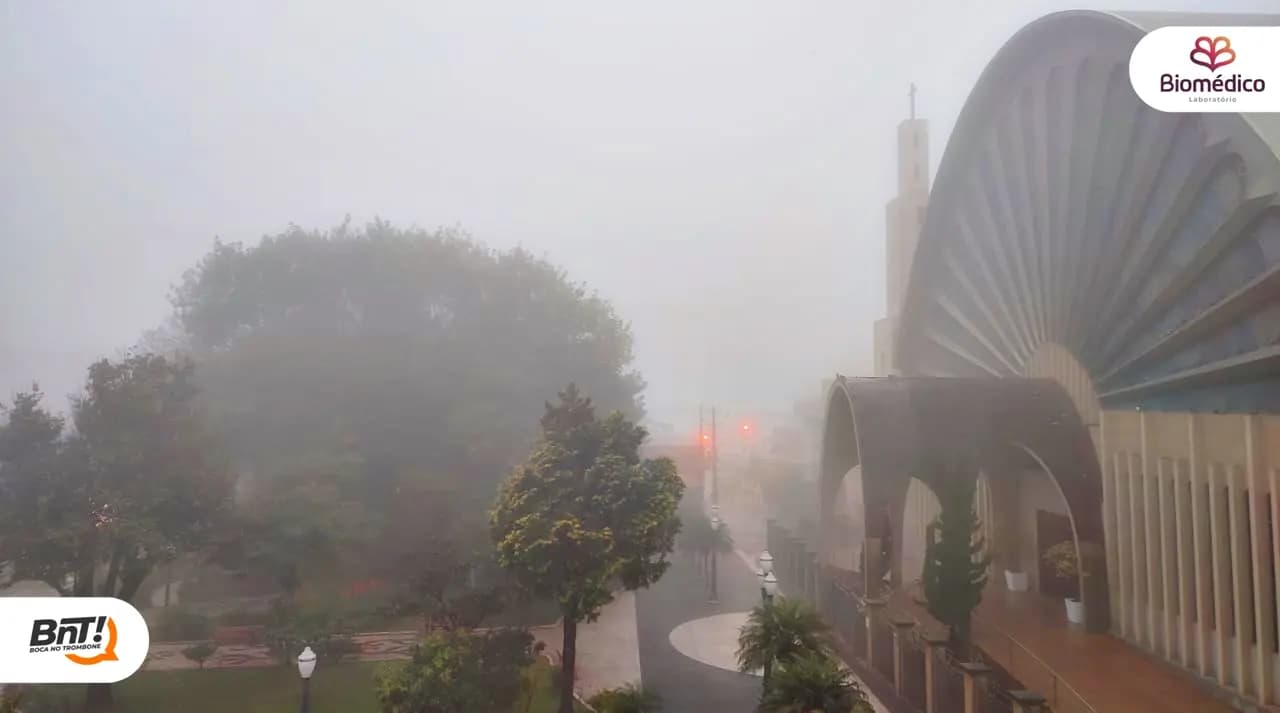 Previsão do Tempo: Massa de ar frio promete derrubar a temperatura nos Campos Gerais