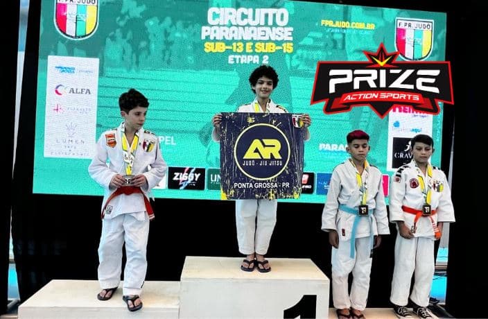 Jovem de PG garante vaga para Campeonato Nacional de Judô