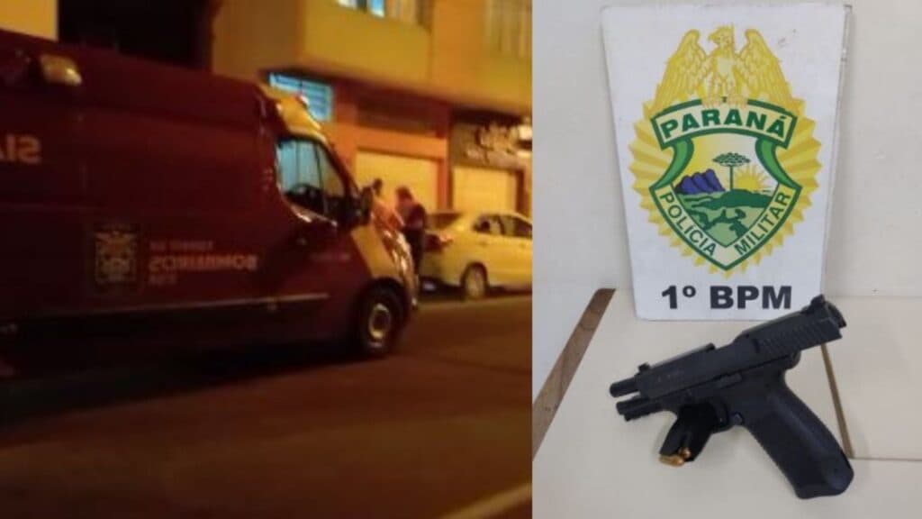 Populares contêm  homem que tentava furtar motocicleta em PG