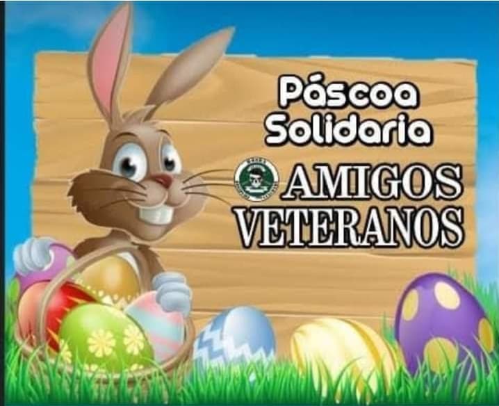 Grupo Amigos Veteranos está arrecadado doces para campanha de Páscoa