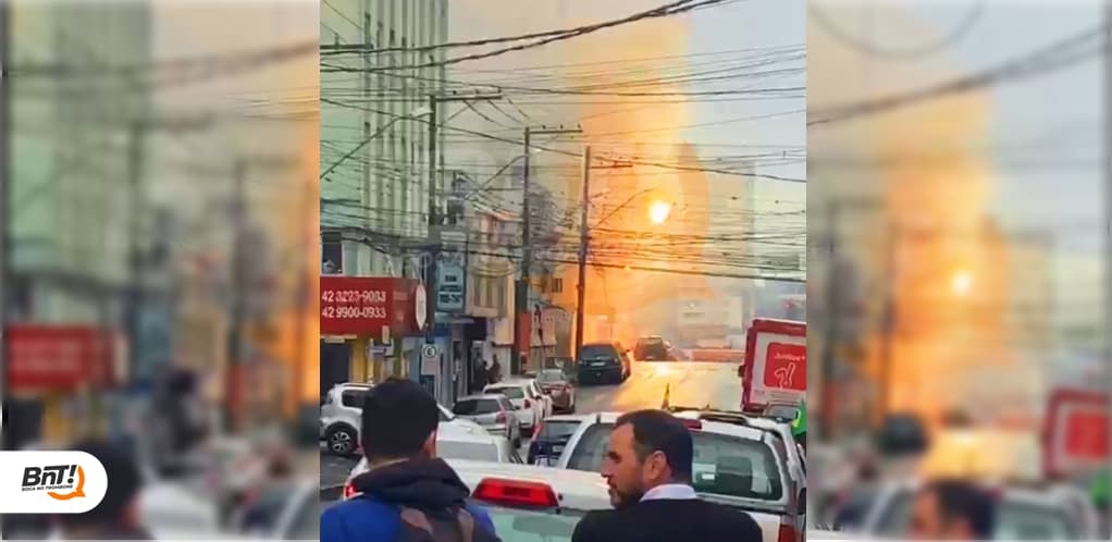 Explosões no centro de PG aterrorizam população