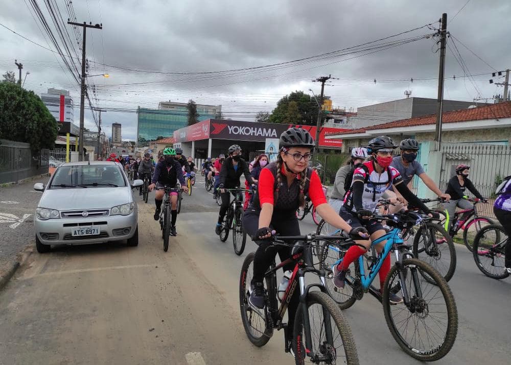 Passeio Ciclístico em louvor a Nossa Senhora Aparecida acontece domingo em PG