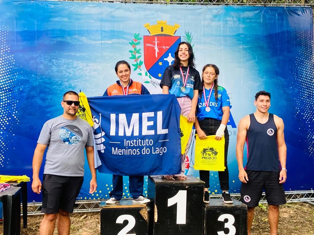 Canoagem de Tibagi conquista oito medalhas no Brasileiro de Slalom Iniciantes