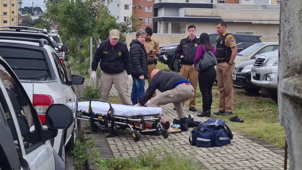 Empresário é baleado durante discussão de negociação de veículos no PR