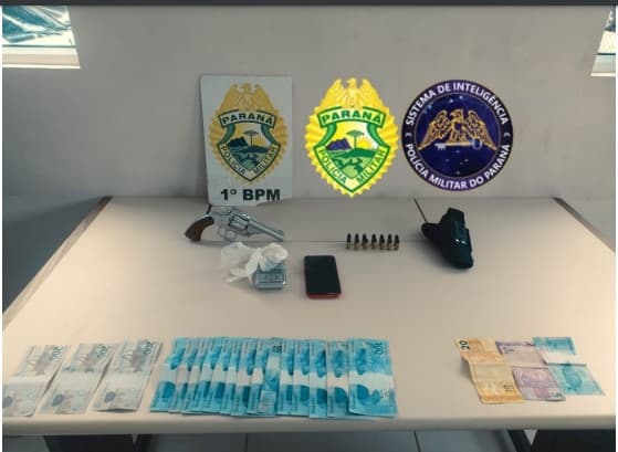 Homem procurado pela Justiça é  autuado por tráfico em PG