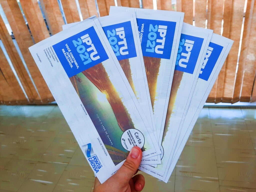 Prefeitura de Ponta Grossa quer aumentar valores no IPTU