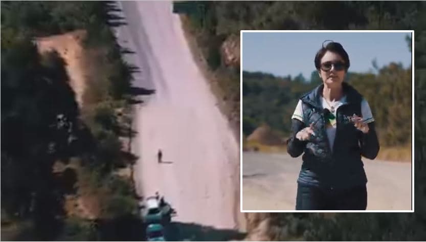 Keyla Ávila promete trabalhar pela conclusão das obras na Transbrasiliana