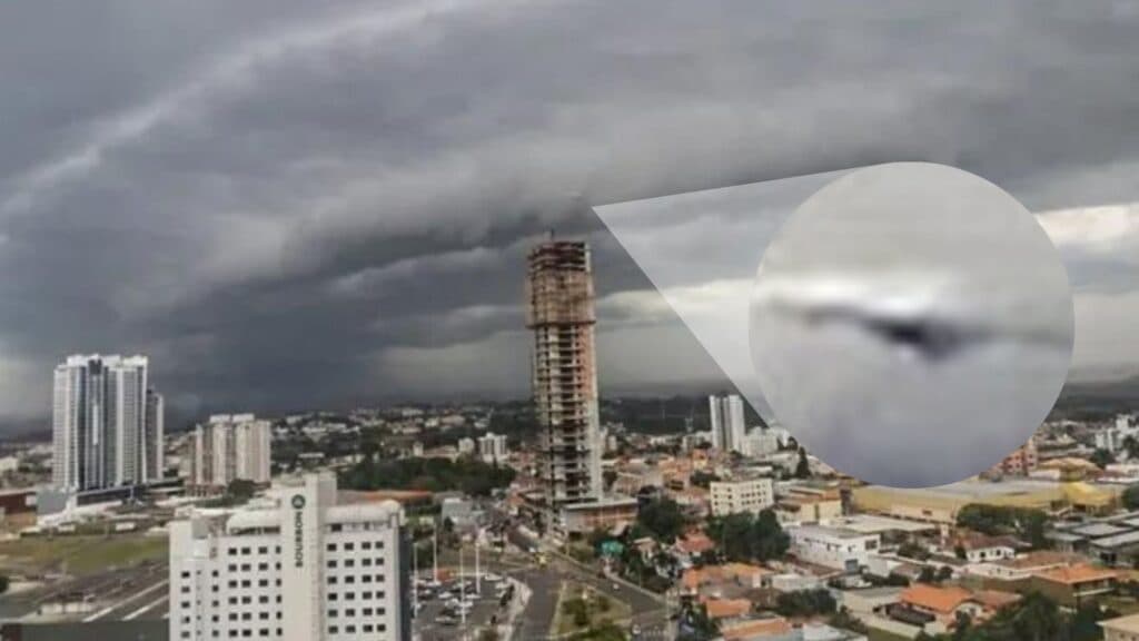O dia em que os ETs passaram pelo céu de PG