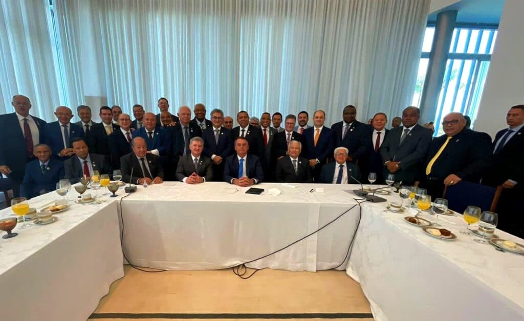 Bolsonaro se reúne com Pastor Perci Fontoura e demais lideranças religiosas