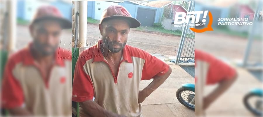 Desaparecido: Familiares procuram por trabalhador desaparecido em Ponta Grossa