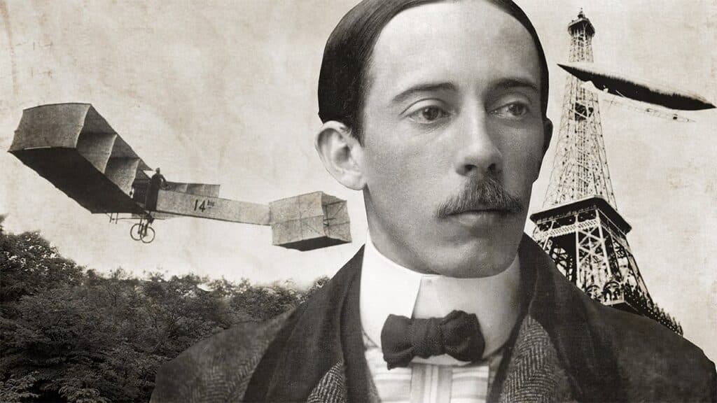 Santos Dumont quase passou ‘vexame’ ao visitar PG em 1916