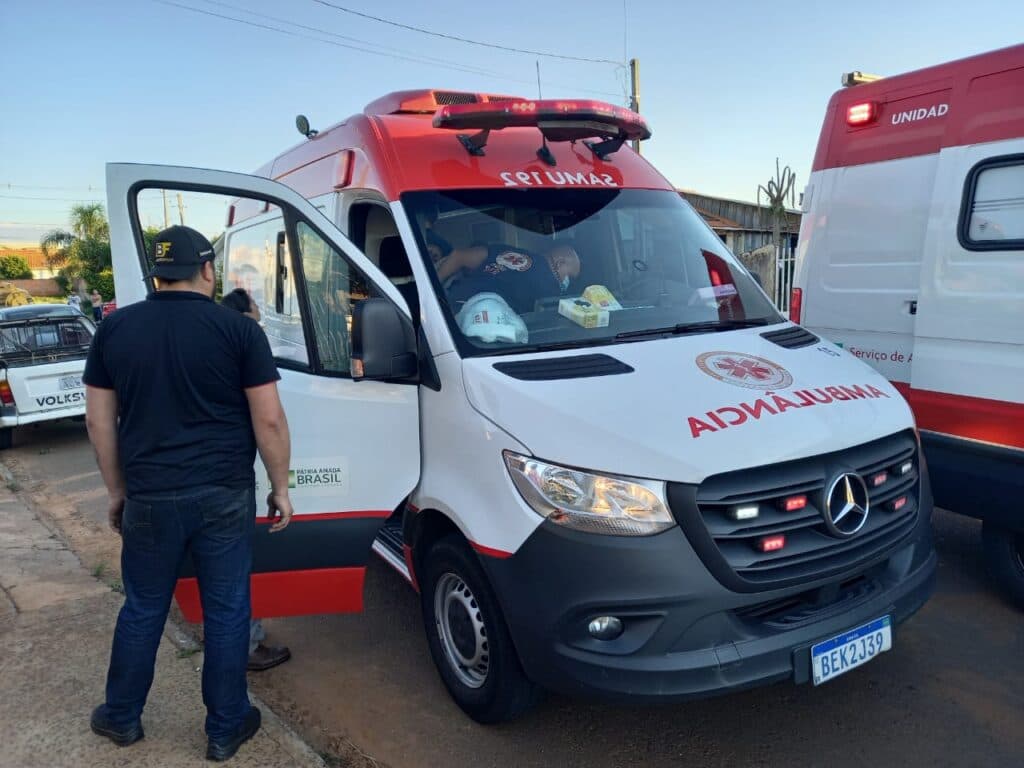 Explosão em veículo deixa vítima gravíssima em bairro de PG