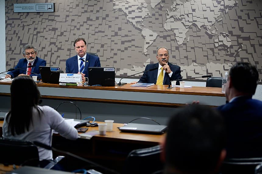 Senado: Comissão de Agricultura vota PL dos Agrotóxicos