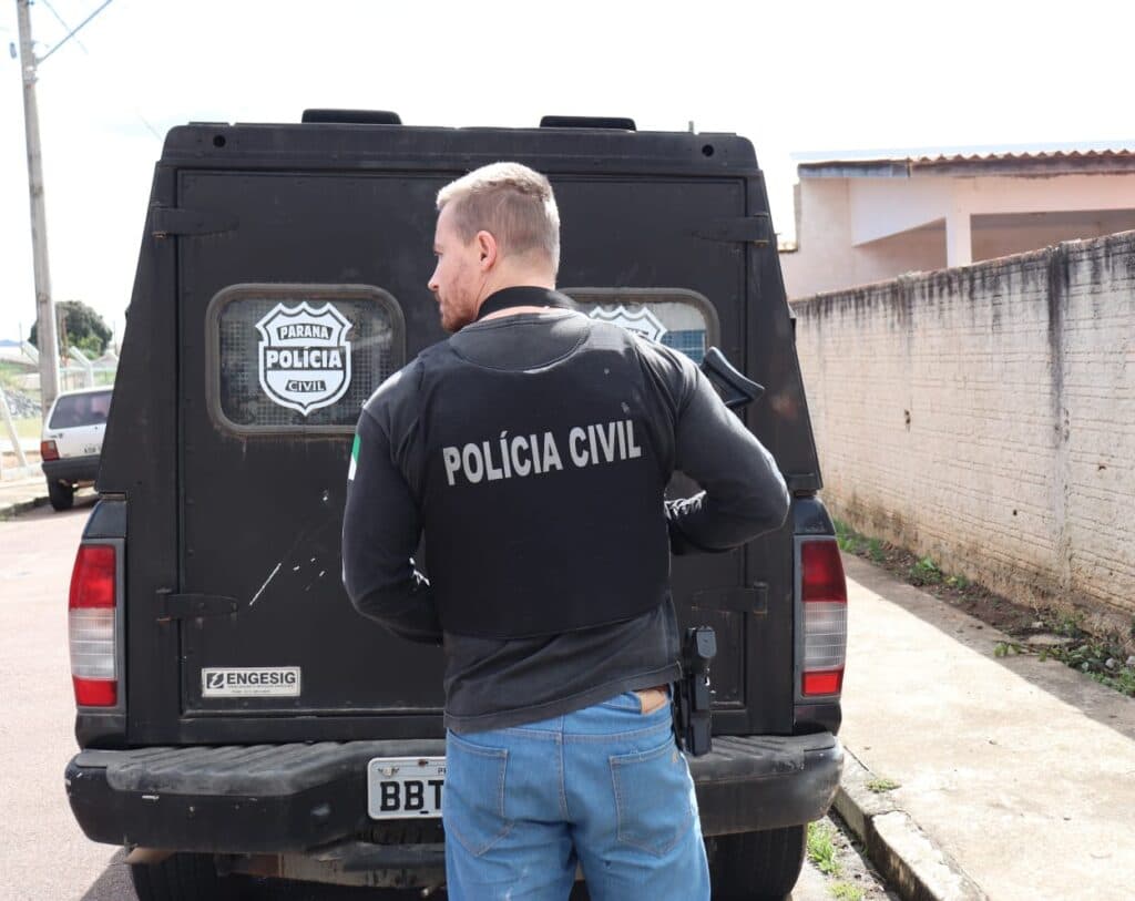 Condenado por estupro de enteadas e fugitivo de presídio é preso em Castro