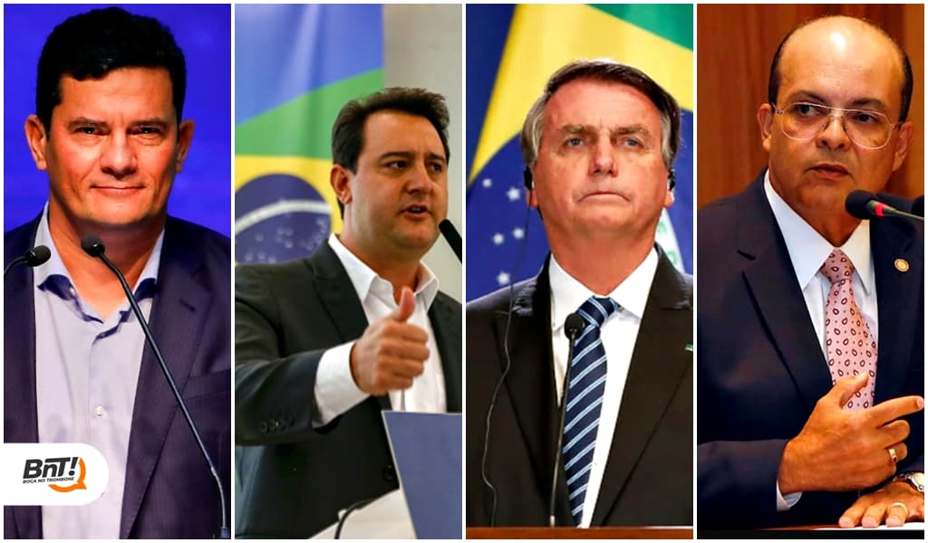 Bolsonaro recebe apoio de políticos eleitos e reeleitos