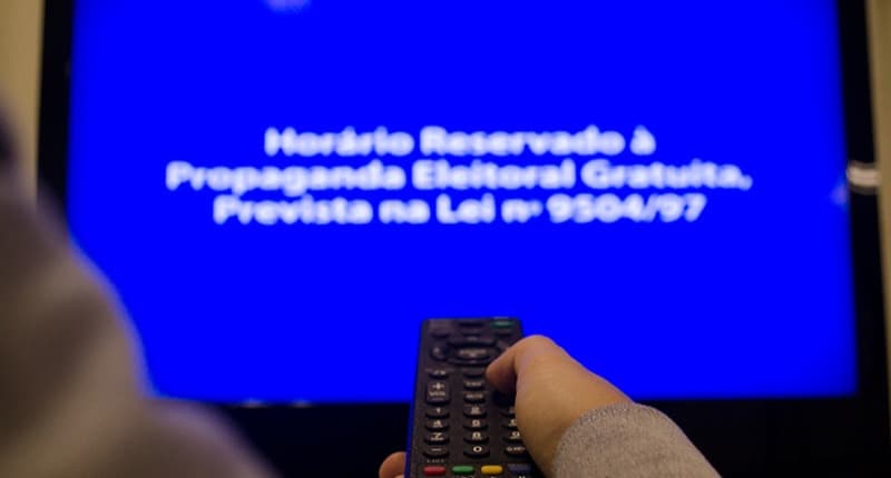 Propaganda eleitoral no rádio e na TV recomeça nesta sexta