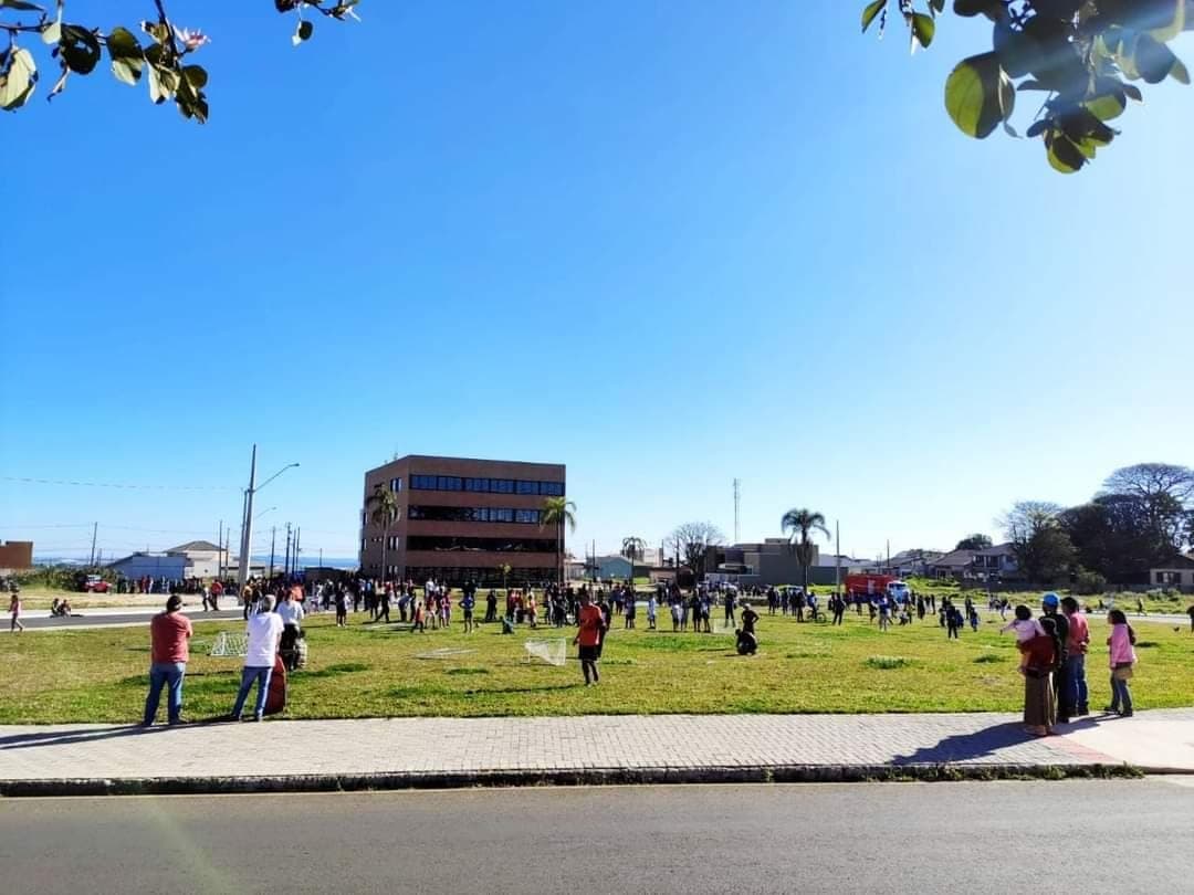 Recreação no Paço de Carambeí traz lazer e cultura para todas as idades no domingo