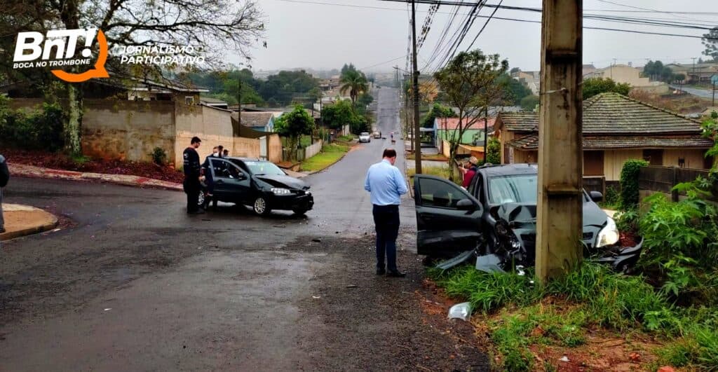 Novo acidente de trânsito é registrado em bairro de PG