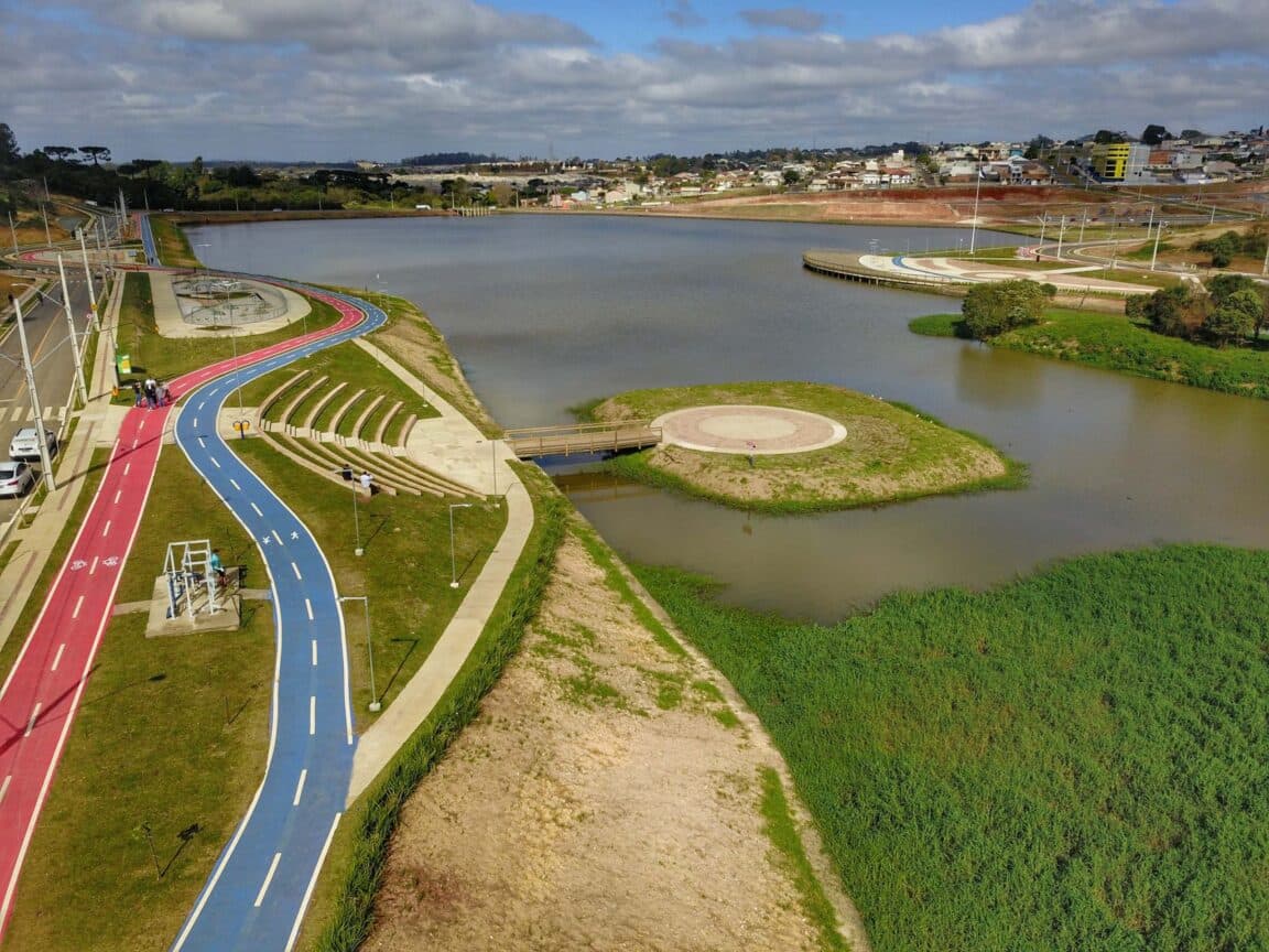 População terá tarde de esportes no Lago de Olarias de Ponta Grossa