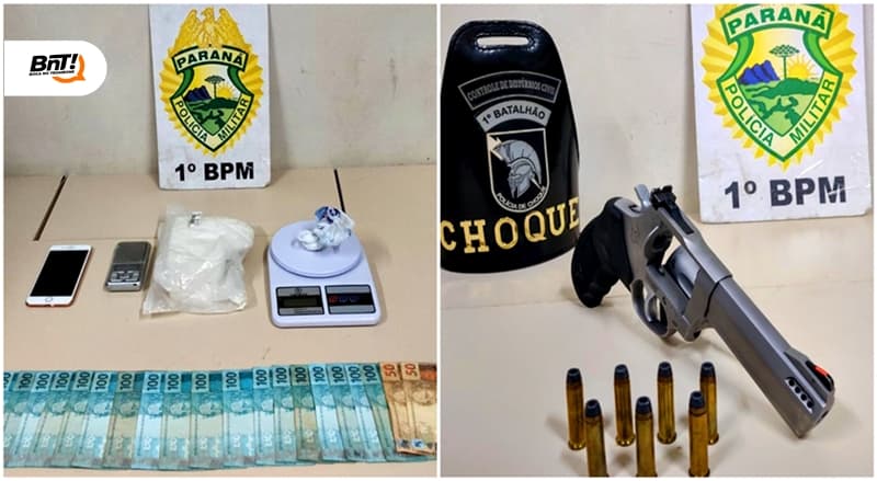 PM prende mulher que traficava cocaína através de delivery