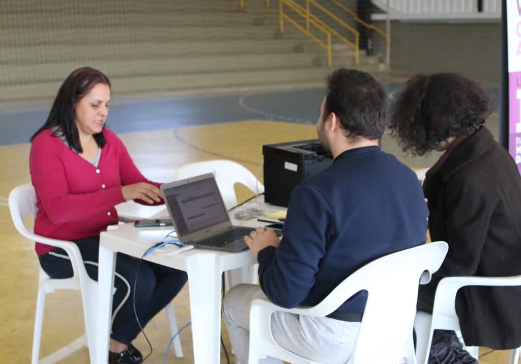 Inicia Programa Justiça no Bairro com serviços gratuitos para a população de PG